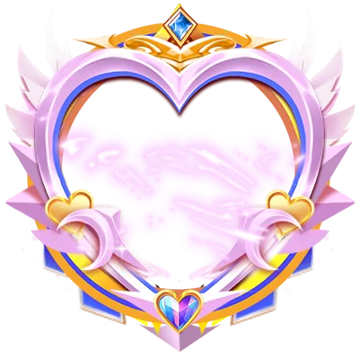 CP Runner Up Winged Heart Laurel Frame