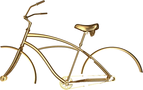 Cyber Neon Bike Rider