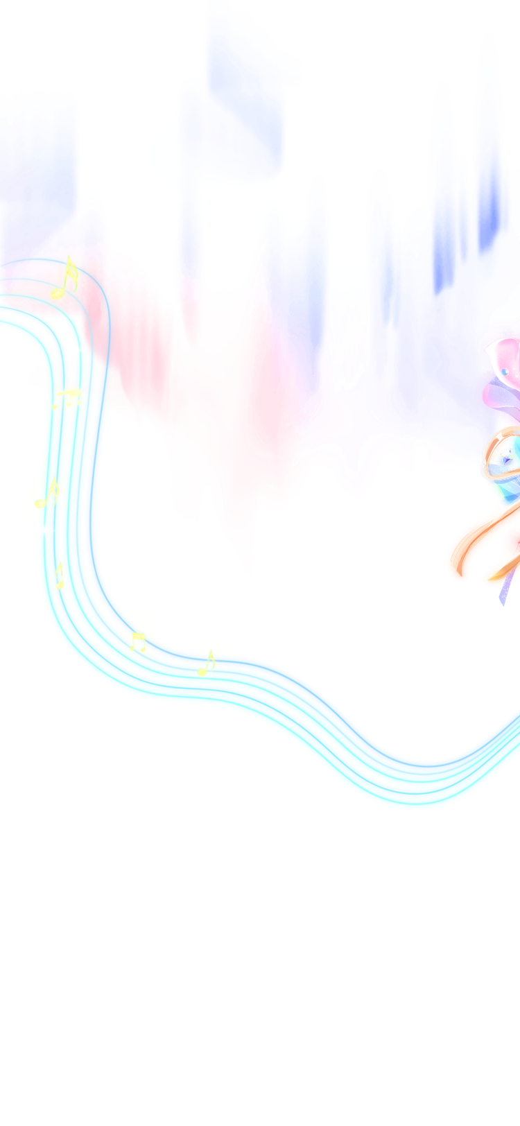 Rainbow Rose