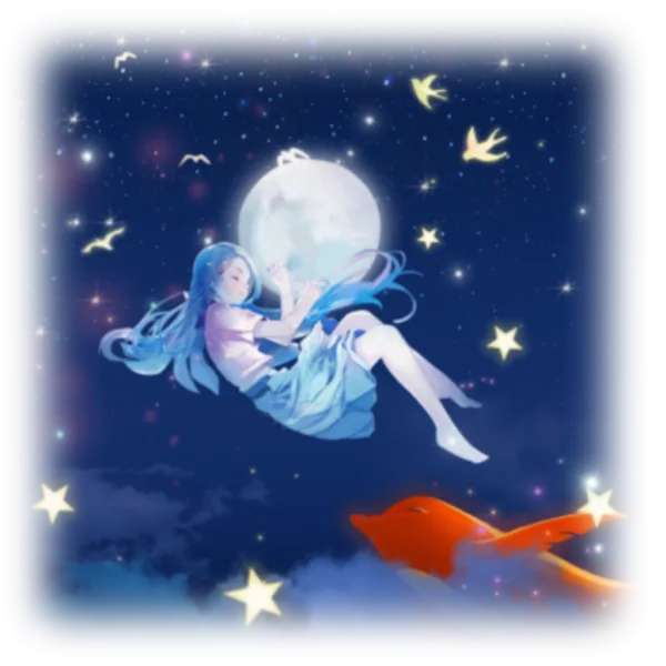 Starry Sky Girl
