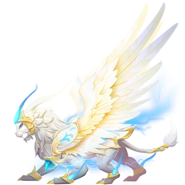 393 War God Lion King
