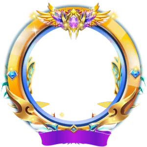 Royal Dragon Jewel VIP Frame