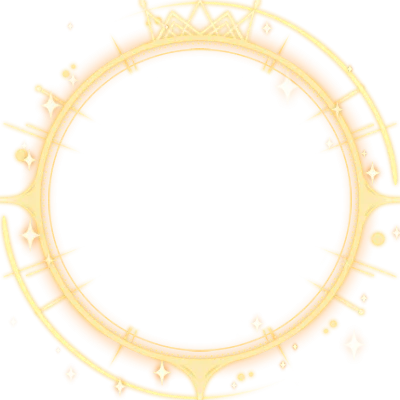 Royal Gold Crown Profile Frame