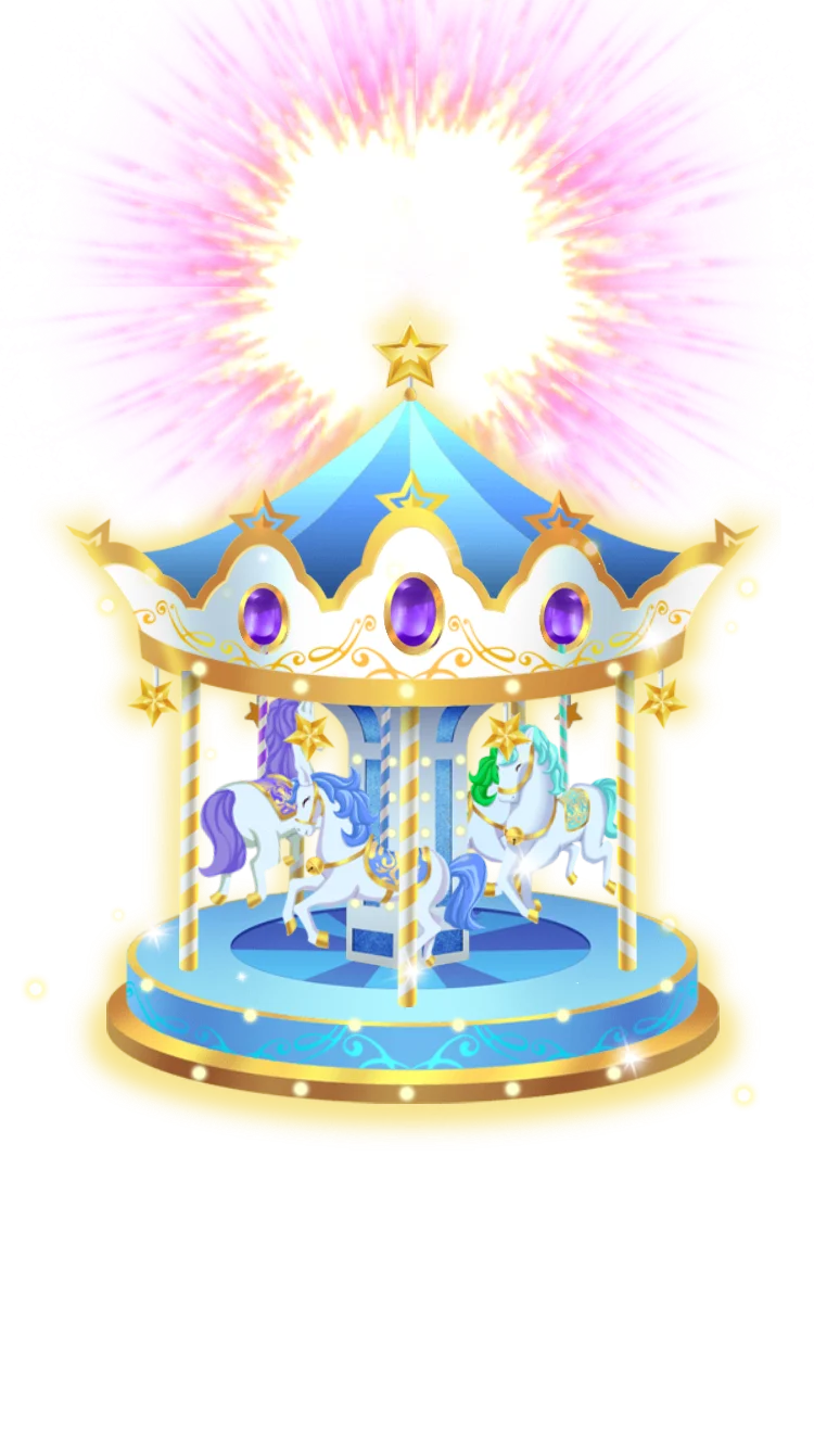Royal Jeweled Carousel Celebration Gift