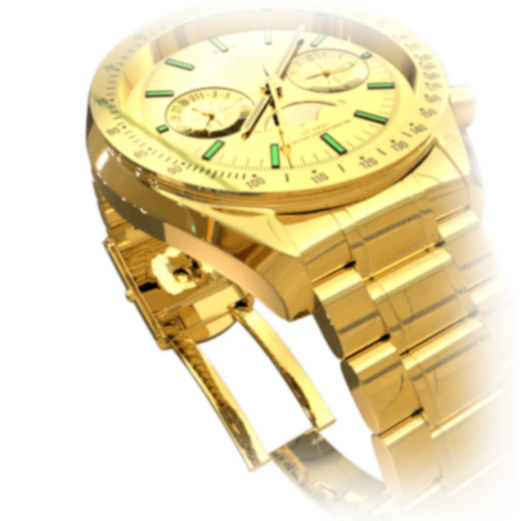 Big Gold Watch