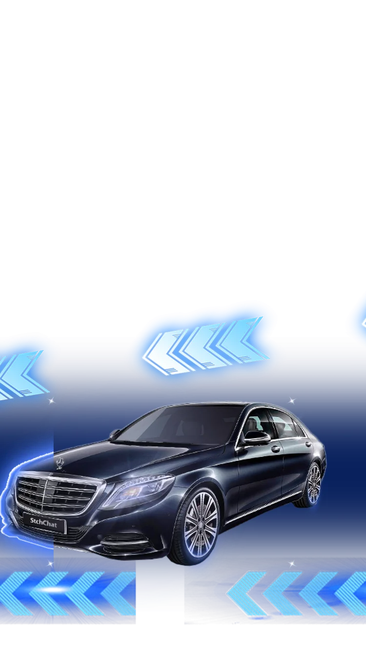Black Mercedes Maybach Luxury Sedan