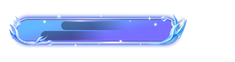 Celestial Blue Wing Nameplate