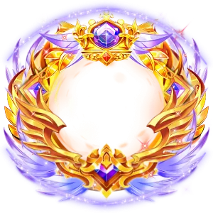 Celestial Crescent Moon Avatar Frame