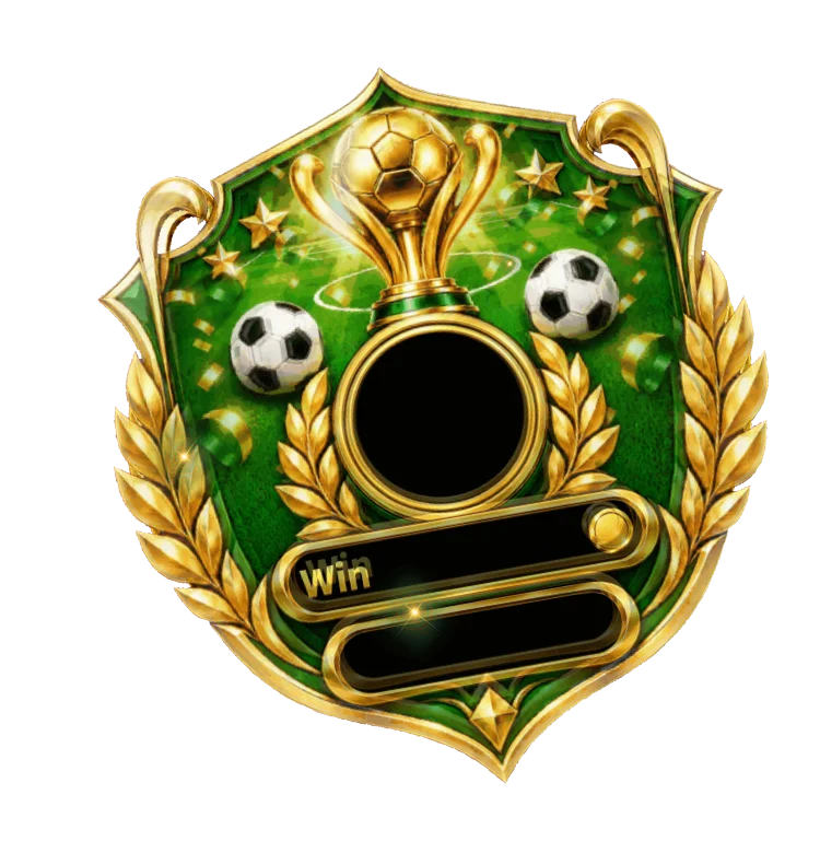 Championship Soccer Trophy Laurel PK Battle Win Frame