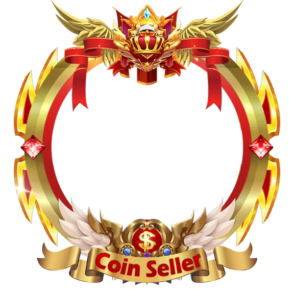 Coin Seller Avatar Frame