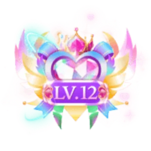 Couple Level 12 Badge