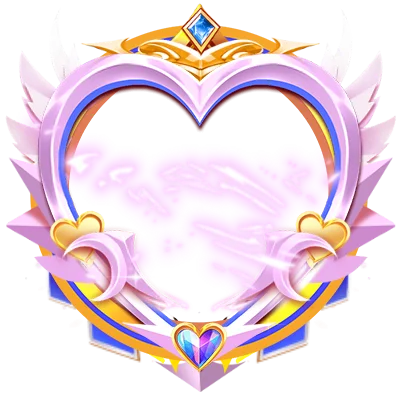 CP Runner Up Winged Heart Laurel Frame