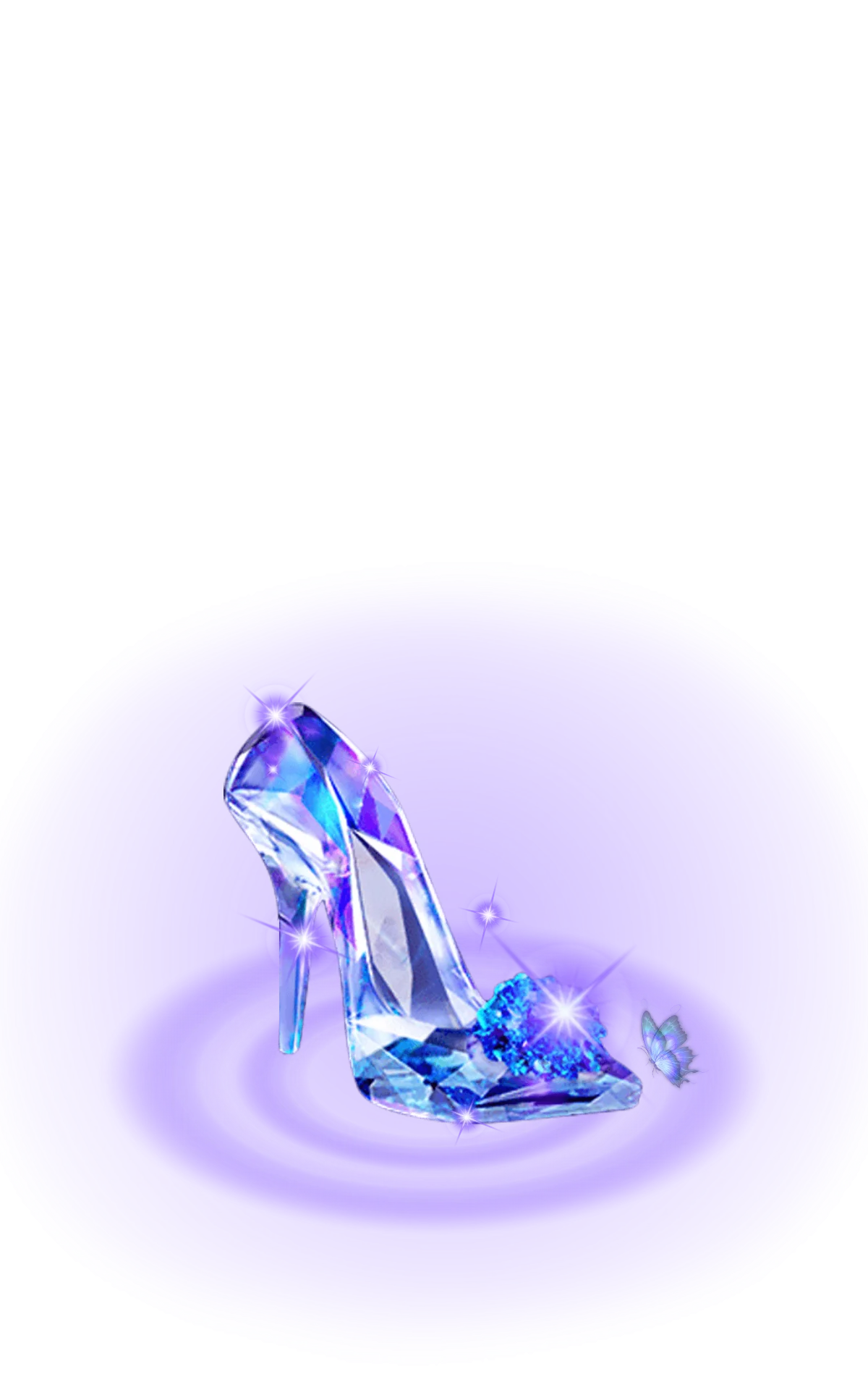 Crystal High Heel