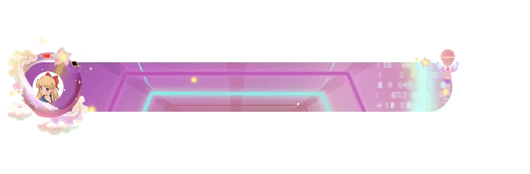 Cyberpunk Neon Warp Portal