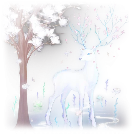Deer God Under The Tree