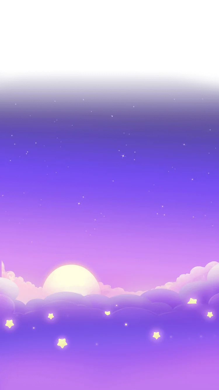 Dreamy Moonlight Cloud Theme
