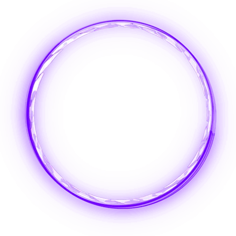 Elegant Neon Particle Motion