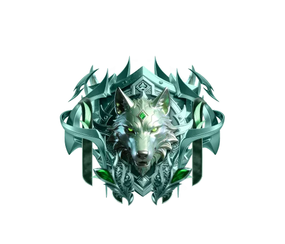Emerald Silver Armor Shield Badge (Level 2)