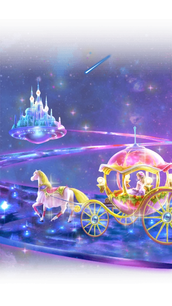 Enchanted Horse Carriage
