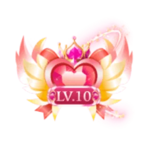 Eternal Couple Level 10 badge