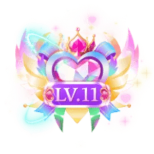 Eternal Romance Couple Level 11 Badge