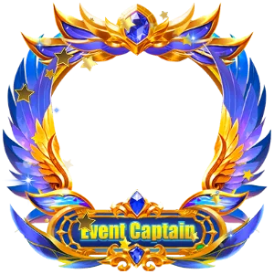 Event Captain SVGA Frame