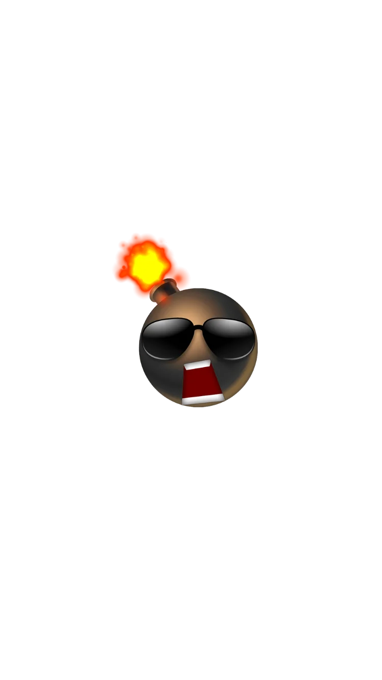 Exploding Bomb Emoji