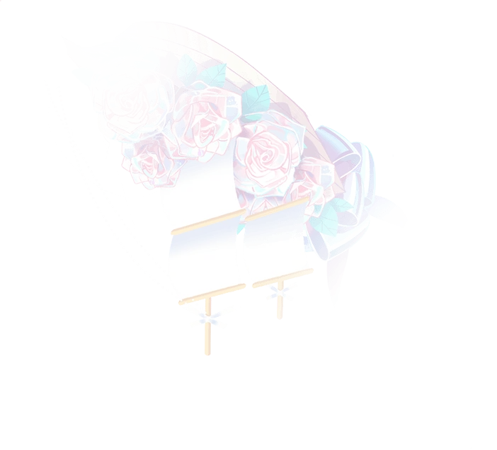 Floral Rose Wedding Canopy