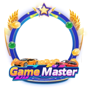 Game Master Blue Purple Cyber Ring Frame