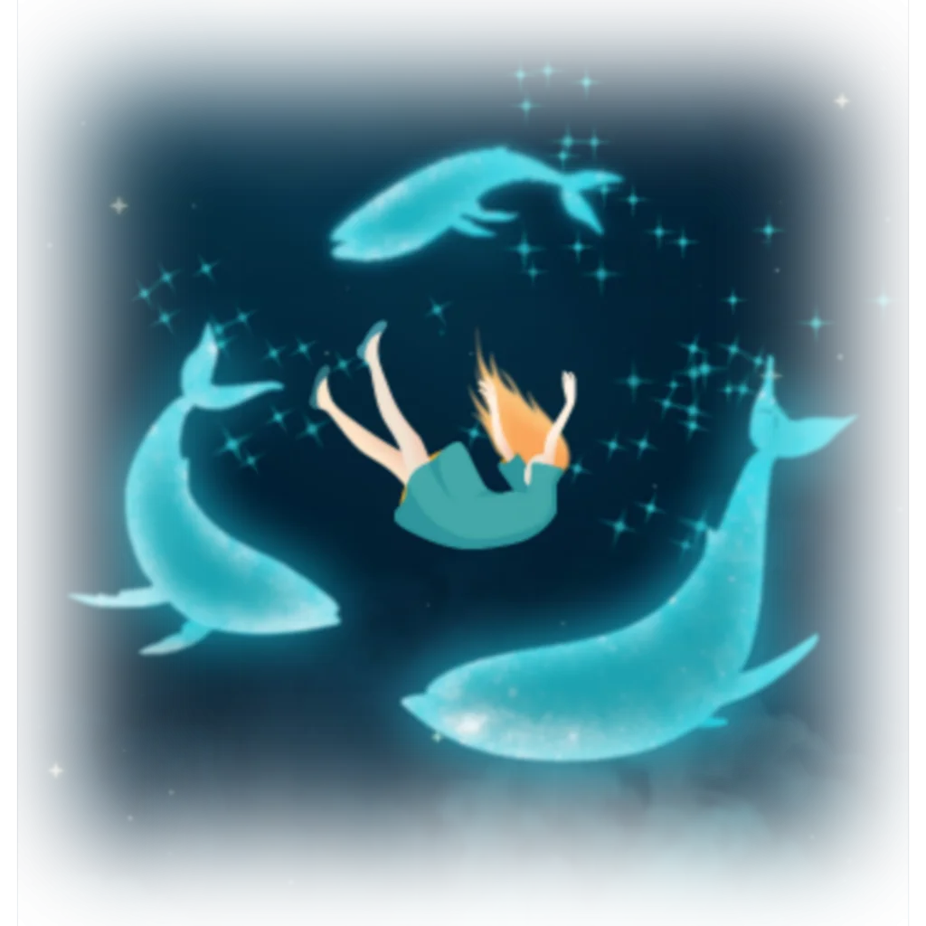 Girl In Fish