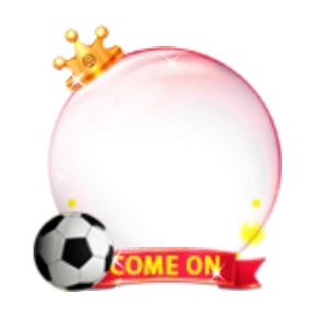 Glowing Crimson Sphere Glass Bubble Frame