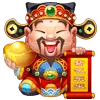 God Of Wealth Arrives
