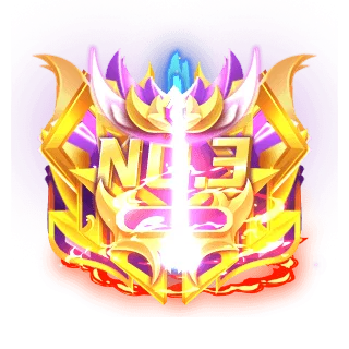 Gold Champion Level 3 Medal