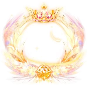 Golden Baroque Filigree Royal Frame