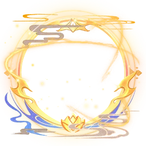 Golden Celestial Dragon Silk Fan