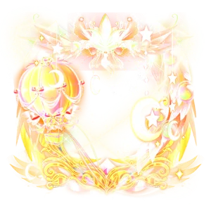 Golden Celestial Majesty Deluxe SVGA Frame