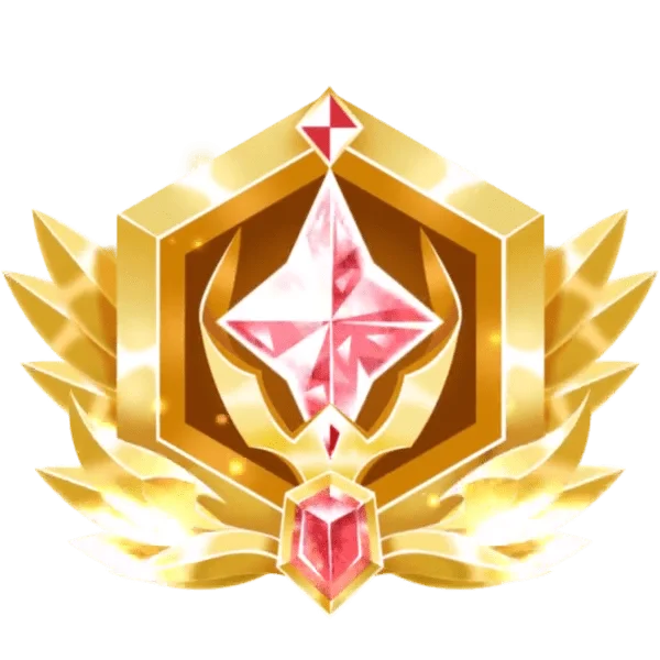 Golden Crest Sovereign Badge