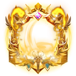 Golden Flame Tiara Arc
