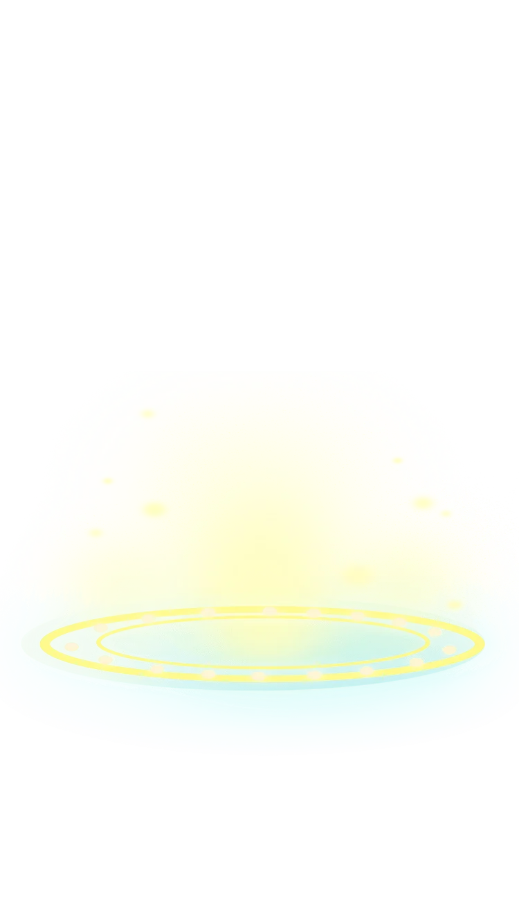 Golden Glitter Firework Burst