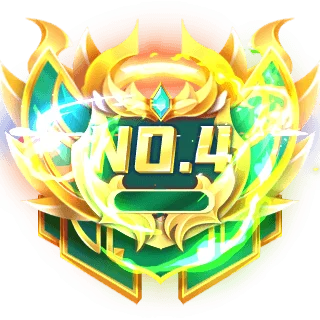 Golden Level 4 Medal