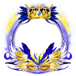 Golden Masquerade VIP Mask