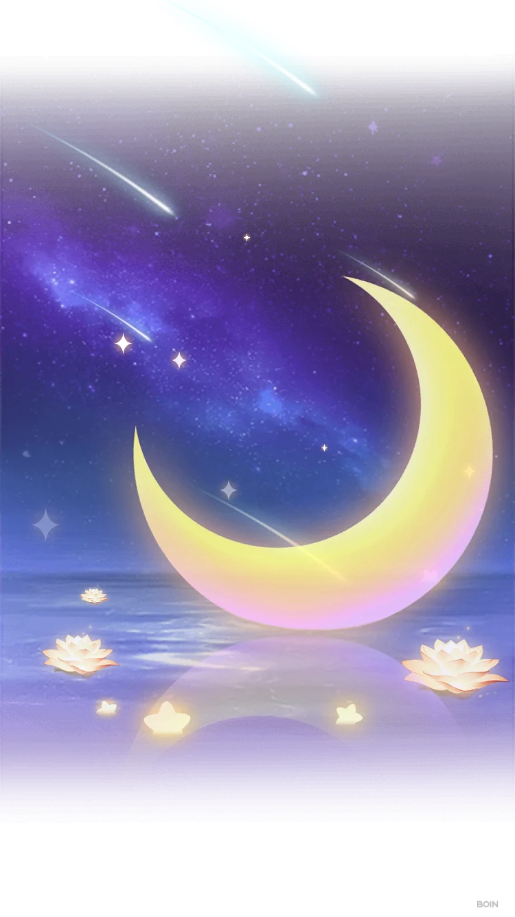 Golden Neon Fantasy Gift