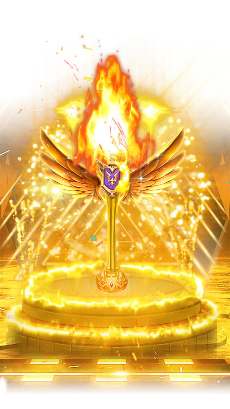 Golden Phoenix Flame Gift