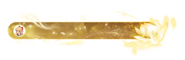 Golden Phoenix Rebirth Flare