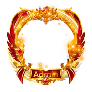 Golden Ring Avatar Frame