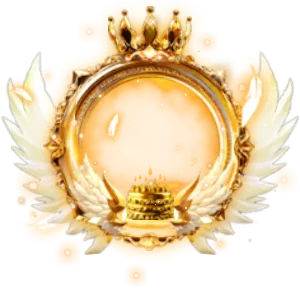 Golden Royal Mirror Frame
