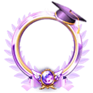 Graduation Cap Crystal Laurel Wreath Frame