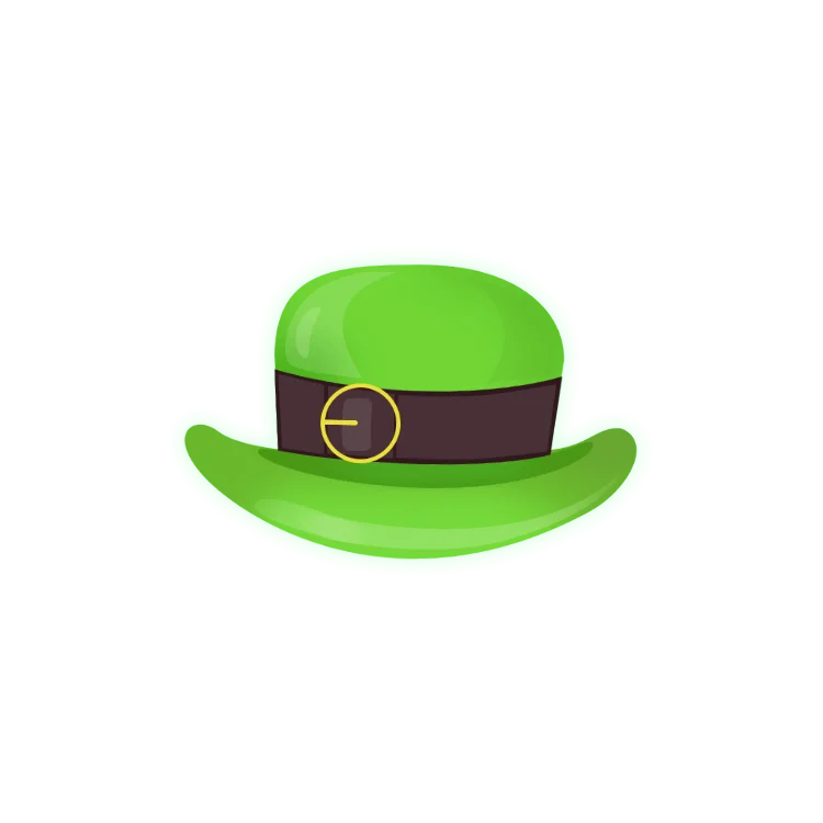 Green Hat