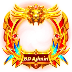Imperial Admin Gold Avatar Frame