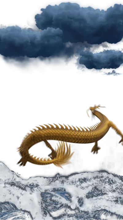 Imperial Golden Dragon Arrival